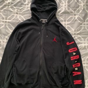 Zip up hoodie